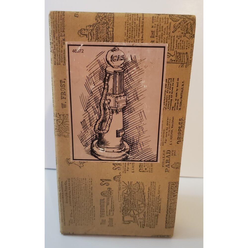1/16 Scale Resin Antique Globe Gas Pump